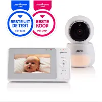 Alecto DVM2043C - Zusatzkamera für das DVM2043 Babyphone - Weiß