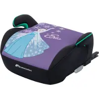 Bebe Confort Disney Gaia i-Fix Sitzerhöhung ISOFIX, Disney Frozen Elsa Kindersitz für 6- bis 12-jährige, 22–36 kg, Tragbar, Kompakt, Leicht, Fun Frozen