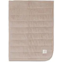 Jollein Decke 75x100 cm Velvet Rib, Milky Coffee