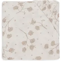 Jollein Spannbettlaken 40x80, Leafy Dreams