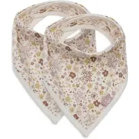 Jollein Bandana Halstuch 2er-Pack, Flower Fairies