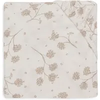 Jollein Spannbettlaken 70x140, Leafy Dreams