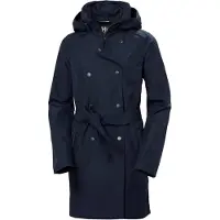Helly Hansen Jacke Welsey II Trench Damen Navy-S