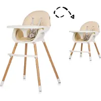 Chipolino Esszimmerstuhl Rio 2in1 Sand