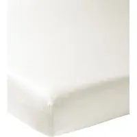 Meyco jersey Spannbettlaken boxmatras 75x95 cm offwhite