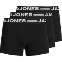 Jack & Jones Sense Trunk Boxershorts Herren (3-er Pack) L