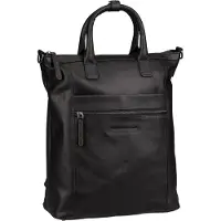 The Chesterfield Brand C58.0335 Luisa Backpack Wax Pull Up Leder 00 black