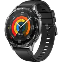 Huawei Watch GT 5 46 mm Smartwatch, Kunstvolles Design, Erweiterte Lauf- und Fahrradfunktionen, Gesundheitsmonitoring, Bis zu 14 Tage Akkulaufzeit