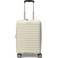 D & n lederwaren d&n Travel Line 4700 4 Rollen Kabinentrolley 55 cm mit Dehnfalte