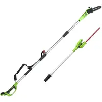 Greenworks 1303307, 24 W, 0,045 l, 20 cm