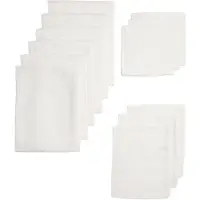 Meyco 12-pack hydrofiel starterset basic Uni weiss