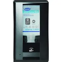 Multi Dispenser sæbe/hånddesinfektion berøringsfri Intellicare Hybrid Black sort,1 stk
