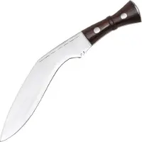 Haller Kukri Messer Gurkha holz