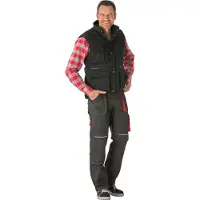 Planam Outdoor Turbo Weste schwarz 6XL