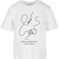 Miss Tee Drink Coffee Be Awesome Tee - 195111