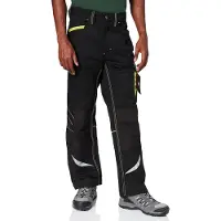 Bullstar Ultra werkbroek voor heren, zwart (100), 54