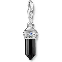 Thomas Sabo 2110-698-11 Charm-Anhänger - Hexagon - Silber gesch. & Onyx - Schwarz