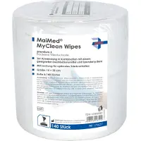 MaiMed MyClean Wipes premium Desinfektionstücher L, 140 Blatt St