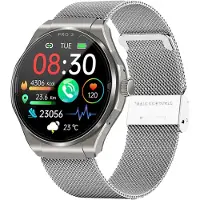 Knauermann PRO 3 (2024) Gesundheitsuhr mit Telefon & Notruffunktion SOS Taste