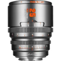 7artisans 25mm T2.1 M43 (Panasonic, Olympus) Titanium Grau