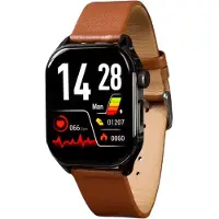 Knauermann PRO 3 (2024) Gesundheitsuhr mit Telefon & Notruffunktion SOS Taste