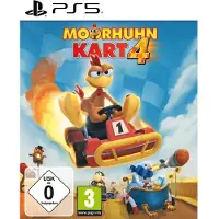 Software & Services Moorhuhn Kart 4, PlayStation 5, Multiplayer-Modus