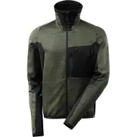 Mascot Fleecepullover mit Reißverschluss ADVANCED Moosgrün / Schwarz S - 17103-316-3309-S - Moosgrün / Schwarz