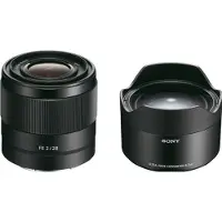 Sony SEL 28mm F/2.0 FE + 075UWC Ultra Wide Converter (SEL28F20UWCDI.EU)