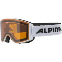 Alpina Skibrille Narkoja DH Weiß