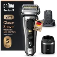 Braun Series 9 Pro+ 9597cc (silber/schwarz)