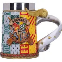 Nemesis Now Hogwarts Goldener Schnatz Glas