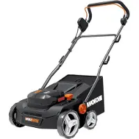 WORX Akku-Vertikutierer 2in1 Nitro 40V (2 x 20V) WG855E.9, Brushless Motor, ohne Akku und Ladegerät