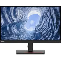 Lenovo ThinkVision T24i-2L, 60,5 cm (23.8"), 1920 x 1080 Pixel, Full HD, LED, 6 ms, Schwarz