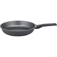GSW EASY Click 167819 Bratpfanne, 32 cm max. Durchmesser, Gusseisen/Gussaluminium, Induktionsherd-geeignet, Antihaftbeschichtung, abnehmbarer Griff