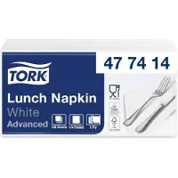 Tork 477414, White, Monochromatic, 325 mm, 328 mm, 328 mm, 162 mm