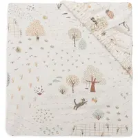 Jollein Spannbettlaken 70x140, Tiny Park
