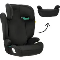 Novi James Go V2 i-Size Kindersitz (R129) – 100–150 cm – Gurtbefestigung – umwandelbar zur Sitzerhöhung
