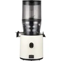 Hurom H330P-BES01DV Entsafter für Gemüse und Obst, Ivory