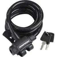 Trelock SK Spiralkabelschloss Fixxgo 322 180 12mm schwarz