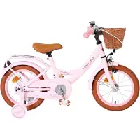 Volare Ashley Kinderfahrrad - Mädchen - 14 Zoll - Rosa