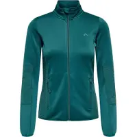 Only Play Trainingsjacke "ONPJETTA HN FLEECE JCK - NOOS" ohne Kapuze Regular Fit, aus Polyester und Elasthan, mit Stehkragen
