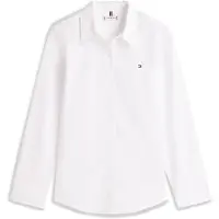 Tommy Hilfiger Hemdbluse "ESS POPLIN REGULAR SHIRT" Langarm, Regular Fit
