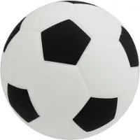 Eco-Light LED-Nachttischlampe in Form eines Fußballballs für Fans, kabellos, warmes RGB-Licht, USB-Kabel