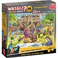 Wasgij Retro Original 10 - Antiquitätenjagd - Puzzle 1000 Teile
