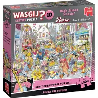 Wasgij Retro Destiny 10 - Ärger auf der Hauptstraße - Puzzle 1000 Teile