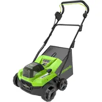 Greenworks GD40SC38II - Akku Vertikutierer - SOLO - OHNE AKKU UND AKKULADEGERÄT
