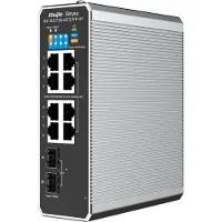 Ruijie Networks RG-NIS2100-8GT2SFP-HP Industrie-Switch - Switch - 1 Gbps