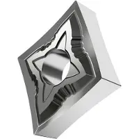 Pramet Drehwendeschneidplatte ISO CNGG 120402E-SF:H07 Bohrungs-D. 5,16mm Farbe Silber - VPE: 10