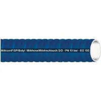 Teguma Saugschl. MILKCORD/SP/BUTYL ID 38,0mm AD 50,0mm L.40m Blau Wandst.6,0mm