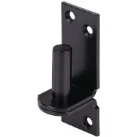 GAH Alberts Gah Kloben z.Schr.16x13xmm verzinkt,schwarz ku.-besch.